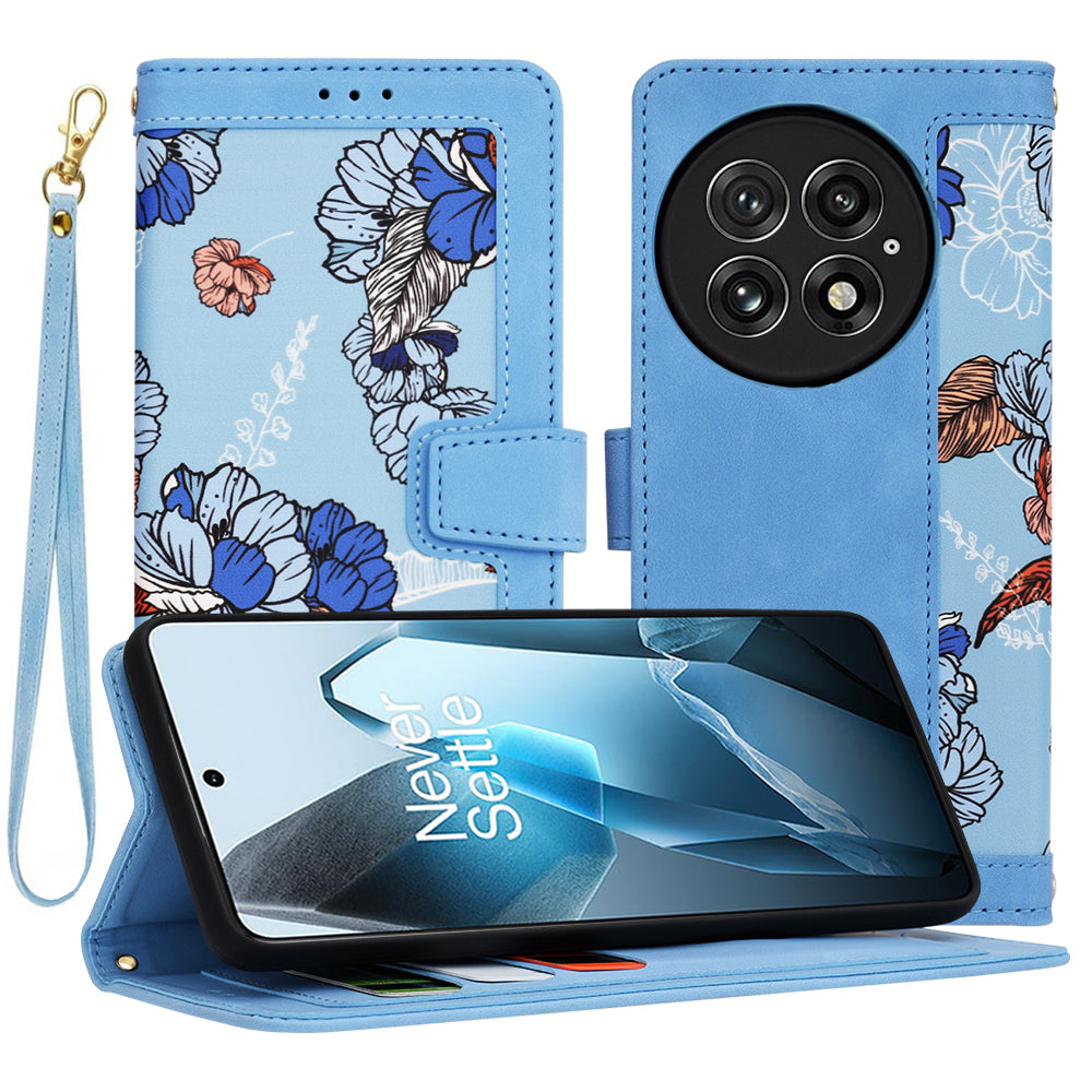 Kuori OnePlus 13:lle, Techsuit, FlipCraft, Sininen