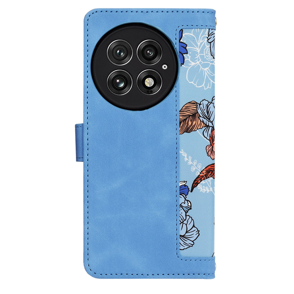 Kuori OnePlus 13:lle, Techsuit, FlipCraft, Sininen