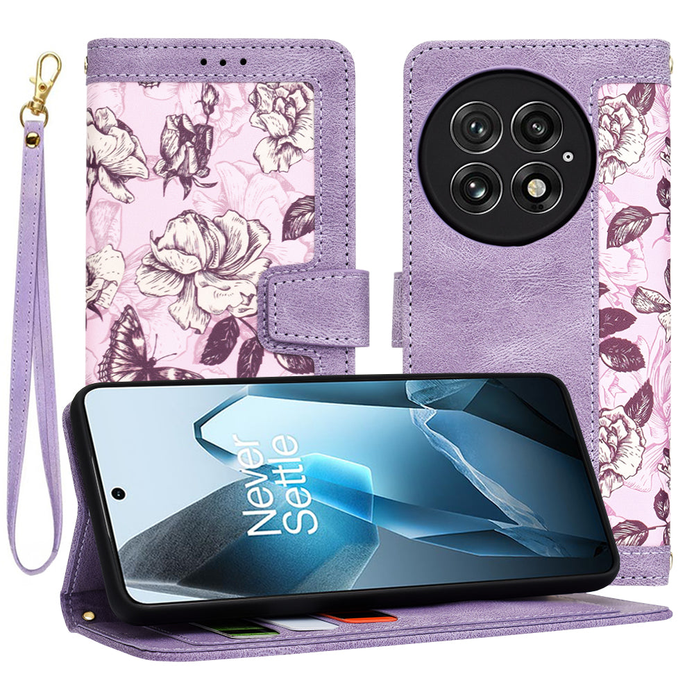 Kuori OnePlus 13:lle, Techsuit, FlipCraft, Violetti