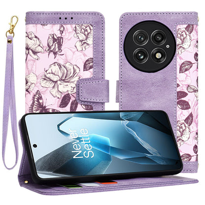 Kuori OnePlus 13:lle, Techsuit, FlipCraft, Violetti