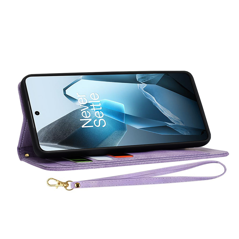 Kuori OnePlus 13:lle, Techsuit, FlipCraft, Violetti