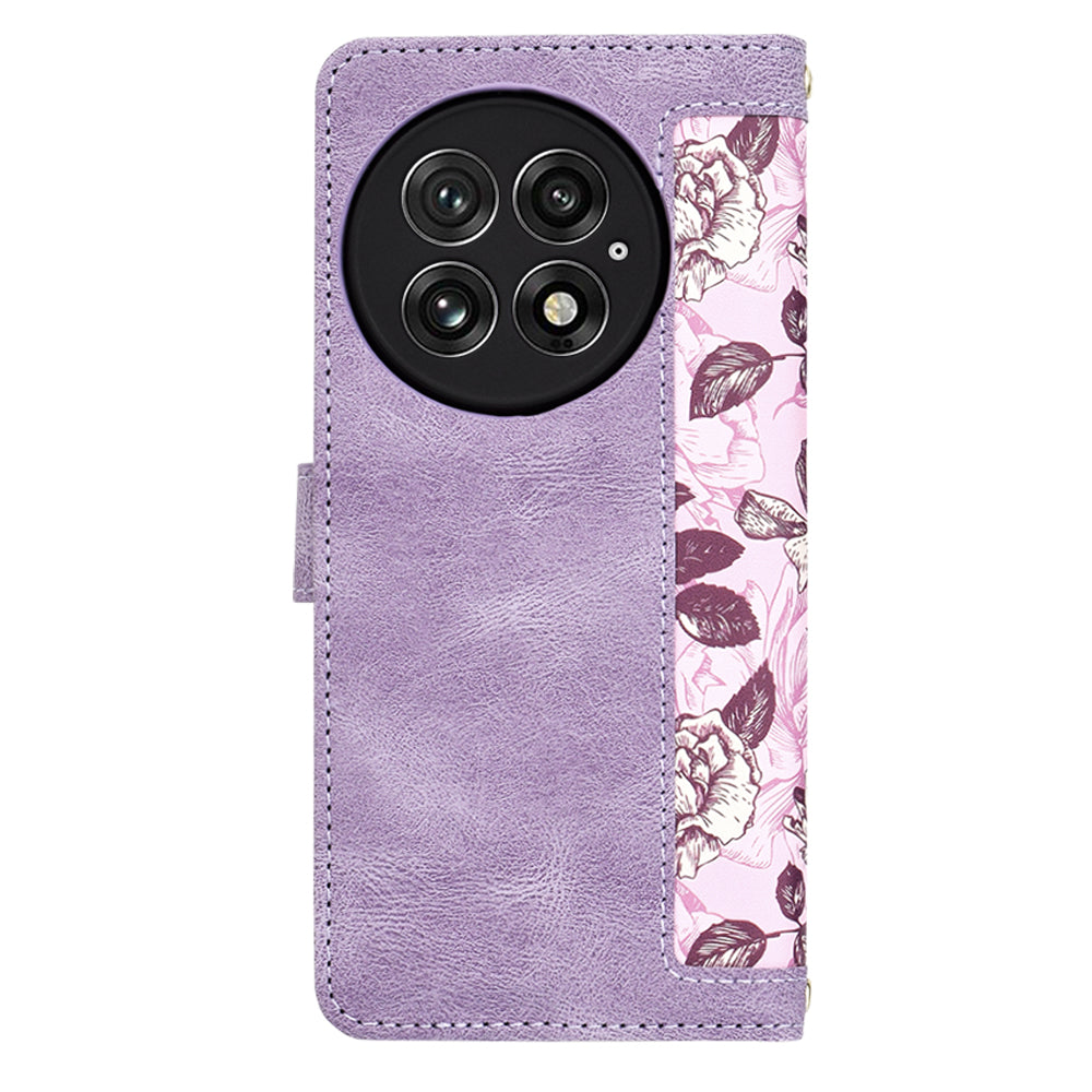 Kuori OnePlus 13:lle, Techsuit, FlipCraft, Violetti