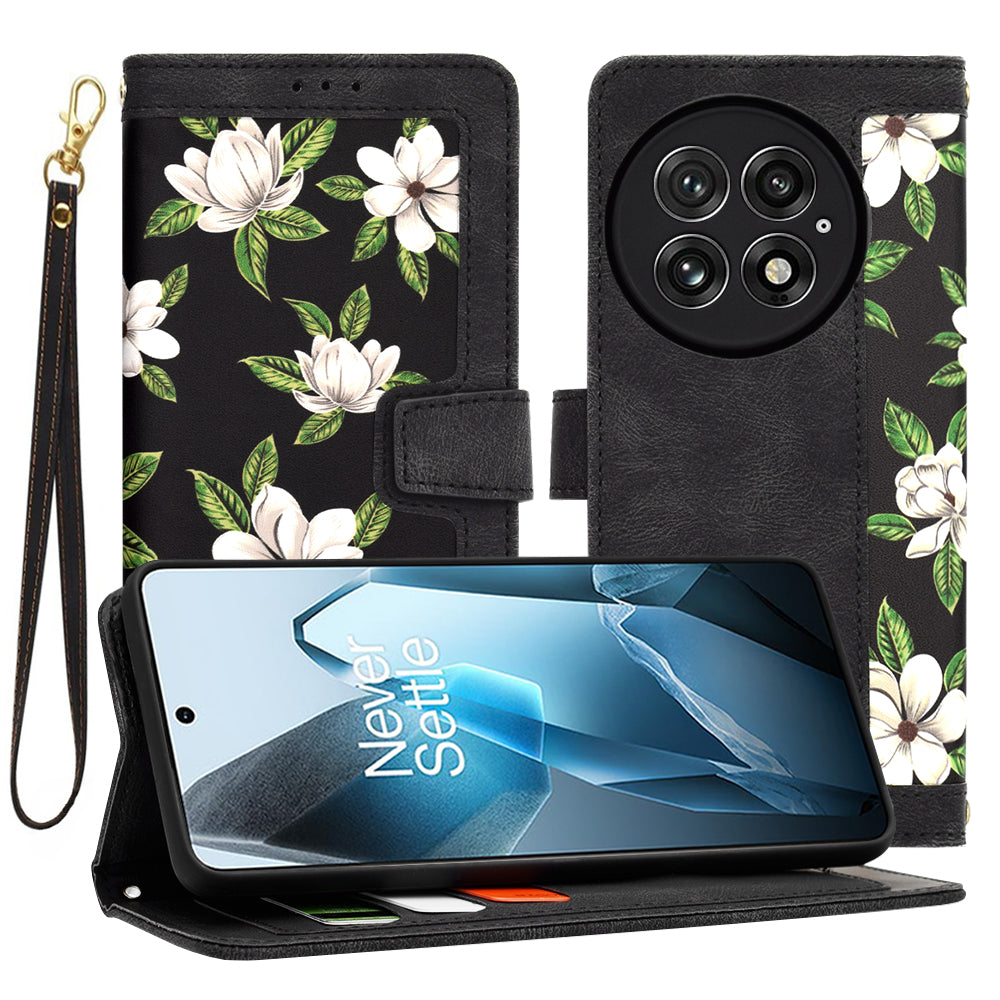 Kuori OnePlus 13:lle, Techsuit, FlipCraft, Musta