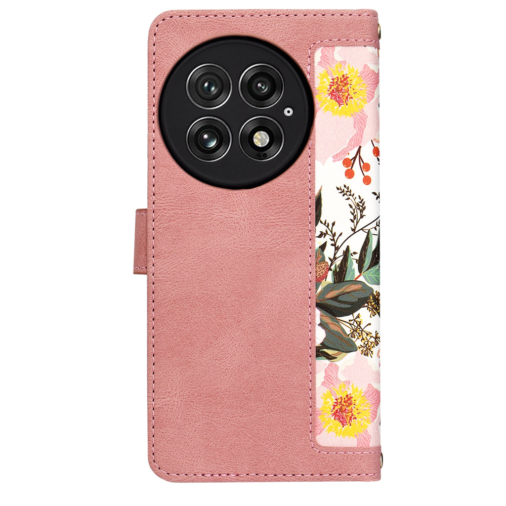 Kuori OnePlus 13:lle, Techsuit, FlipCraft, Vaaleanpunainen