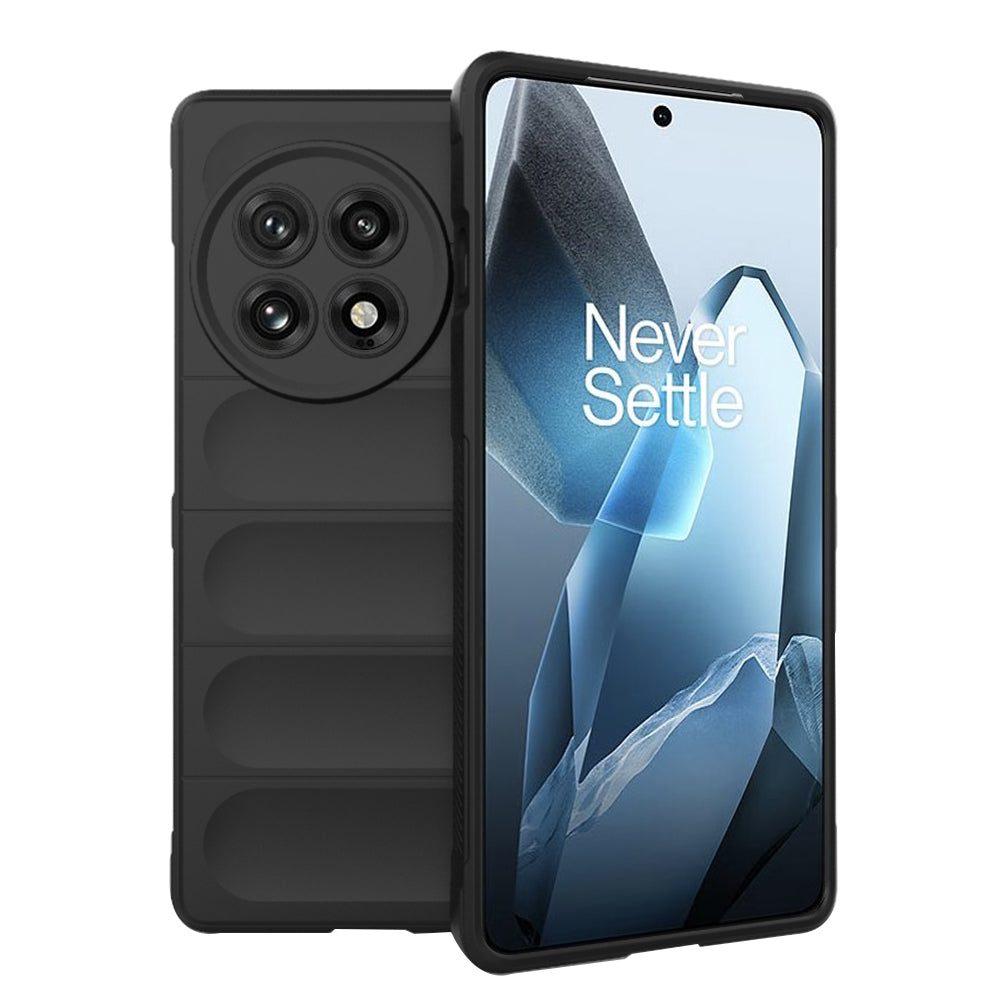 Kuori OnePlus 13:lle, Techsuit, Magic Shield, Musta