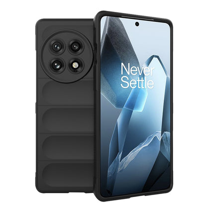 Kuori OnePlus 13:lle, Techsuit, Magic Shield, Musta