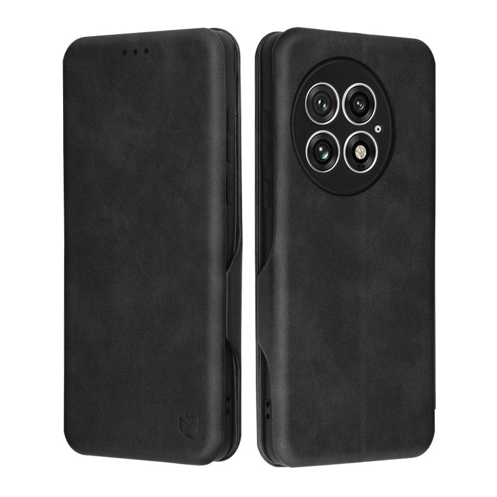Kuori OnePlus 13:lle, Techsuit, Safe Wallet Plus, Musta