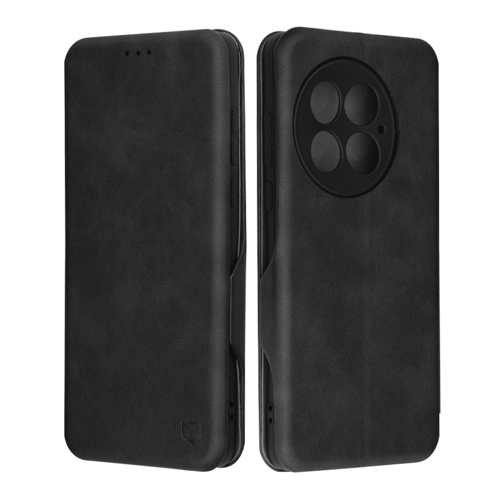 Kuori OnePlus 13:lle, Techsuit, Safe Wallet Plus, Musta