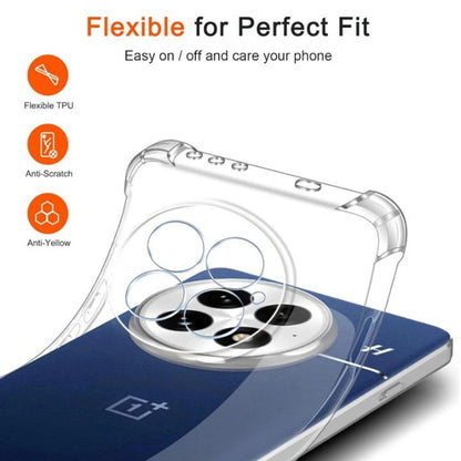 Case for OnePlus 13, Techsuit, Shockproof Clear, Transparent