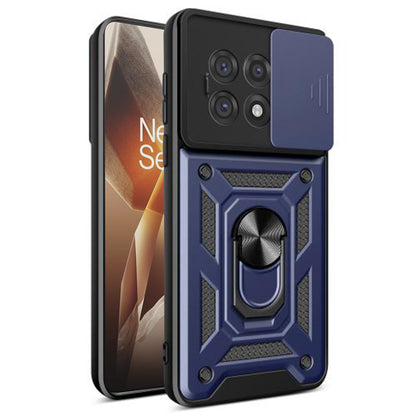 Case for OnePlus 13R, Techsuit, CamShield, Blue