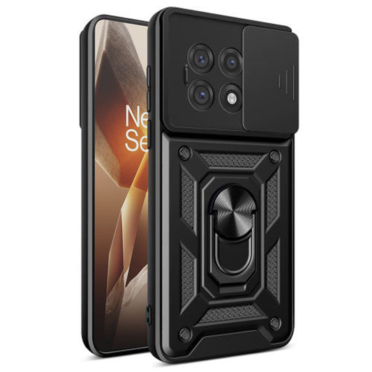 Kuori OnePlus 13R:lle, Techsuit, CamShield, Musta
