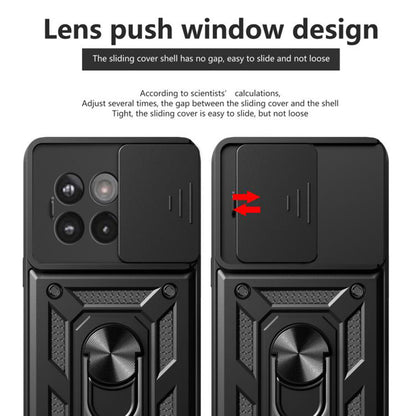 Kuori OnePlus 13R:lle, Techsuit, CamShield, Vaaleanpunainen