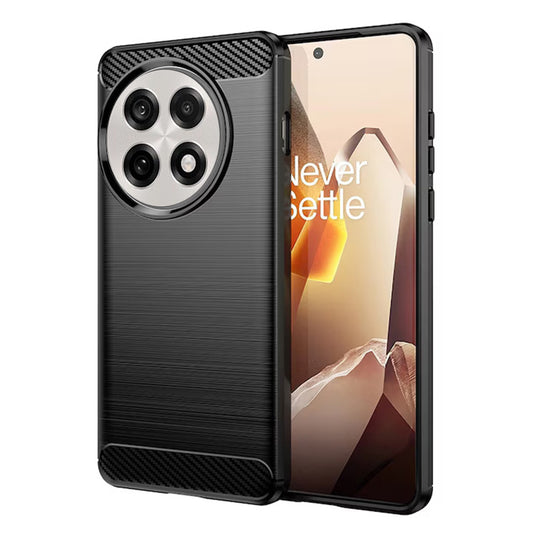 Kuori OnePlus 13R:lle, Techsuit, Hiili, Musta