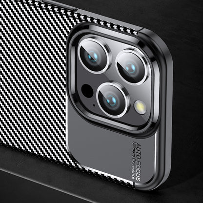 Kuori OnePlus 13R:lle, Techsuit, Hiilikuitu, Musta
