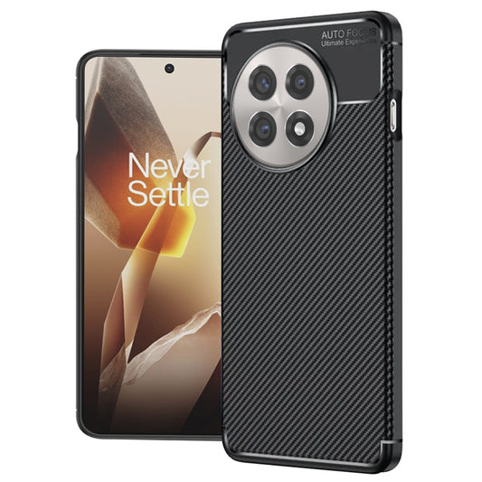 Kuori OnePlus 13R:lle, Techsuit, Hiilikuitu, Musta