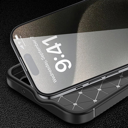 Kuori OnePlus 13R:lle, Techsuit, Hiilikuitu, Musta