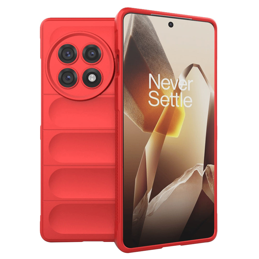 Kuori OnePlus 13R:lle, Techsuit, Magic Shield, Punainen