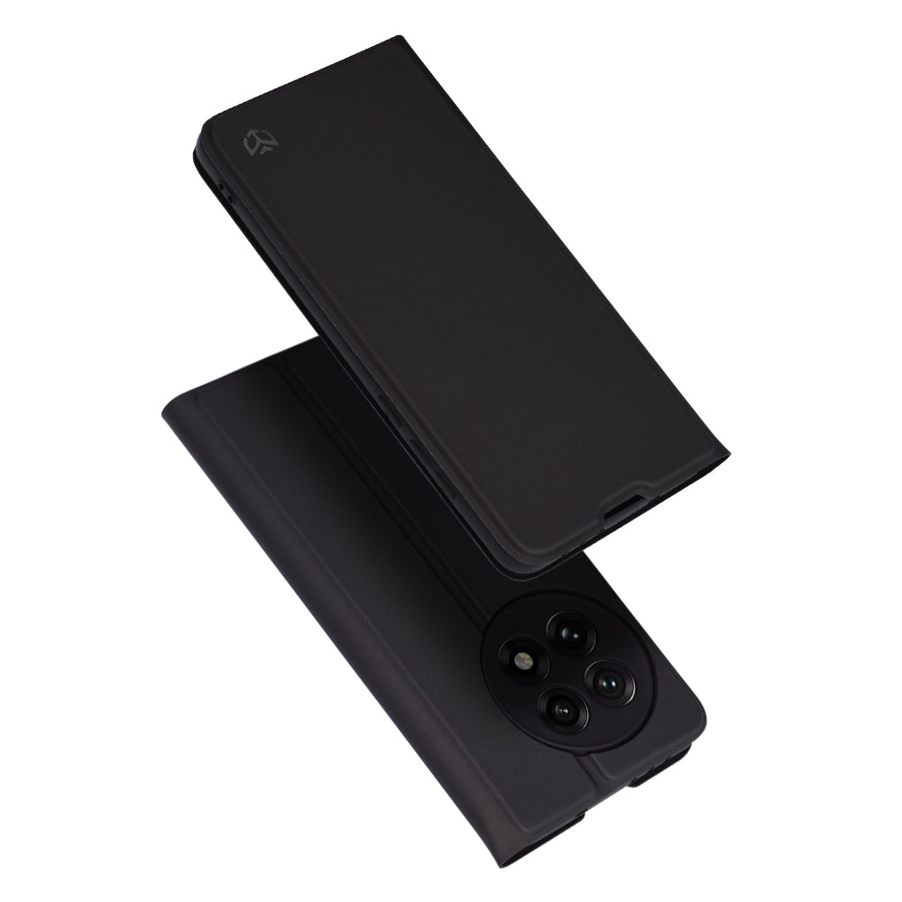 Kuori OnePlus 13R:lle, Techsuit, Magskin Book, Musta