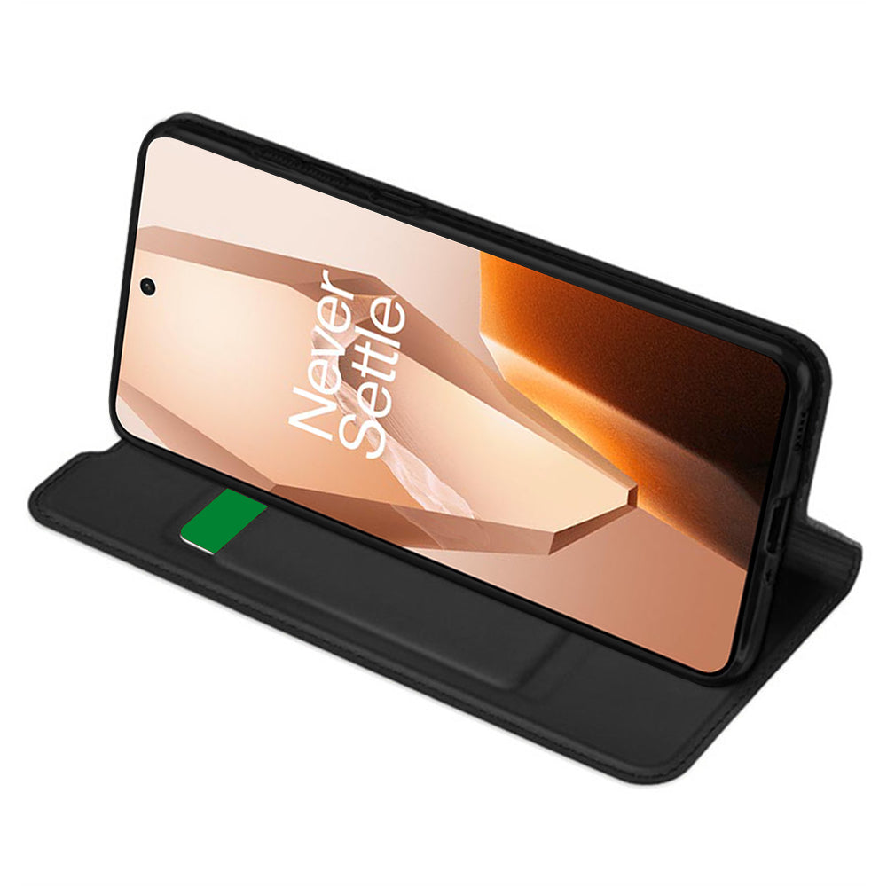 Kuori OnePlus 13R:lle, Techsuit, Magskin Book, Musta
