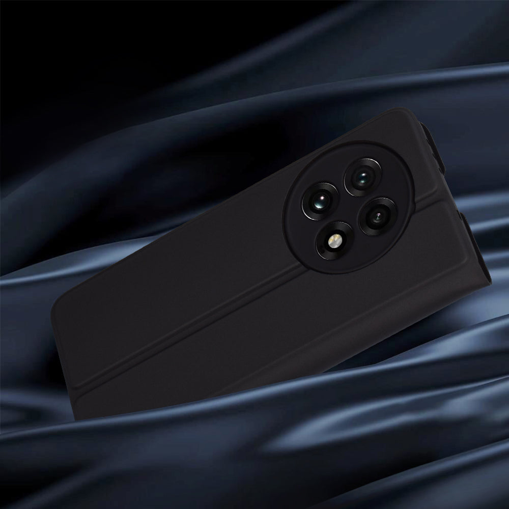 Kuori OnePlus 13R:lle, Techsuit, Magskin Book, Musta
