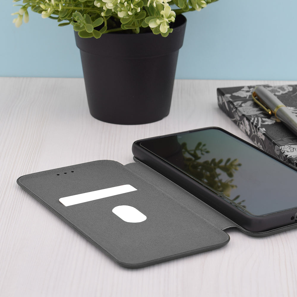 Case for OnePlus 13R, Techsuit, Safe Wallet Plus, Black