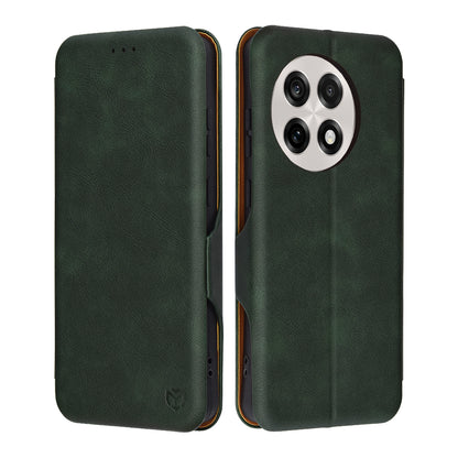 Case for OnePlus 13R, Techsuit, Safe Wallet Plus, Green
