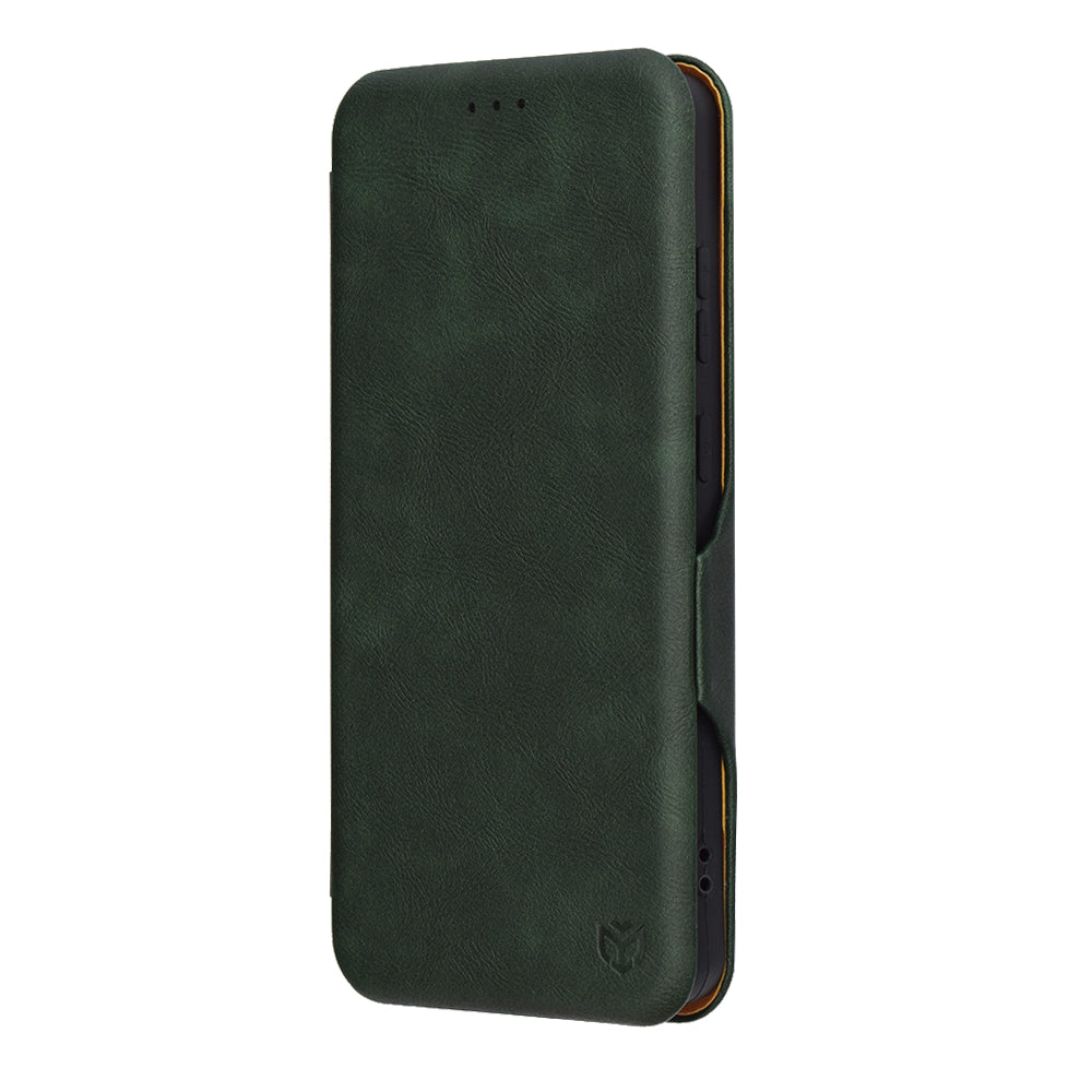 Case for OnePlus 13R, Techsuit, Safe Wallet Plus, Green