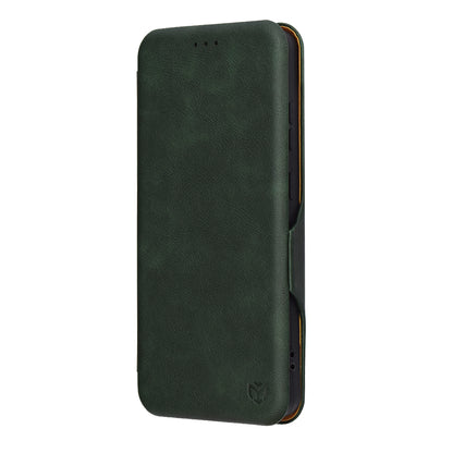 Case for OnePlus 13R, Techsuit, Safe Wallet Plus, Green