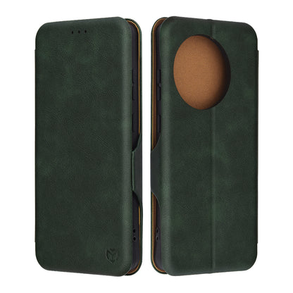 Case for OnePlus 13R, Techsuit, Safe Wallet Plus, Green