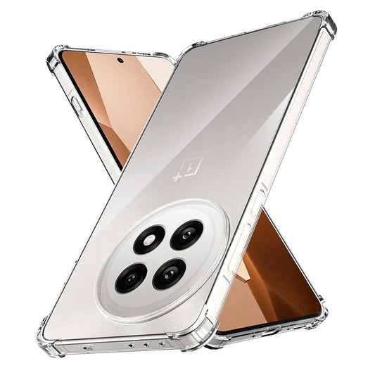 Kuori OnePlus 13R:lle, Techsuit, Iskunkestävä Kirkas, Läpinäkyvä