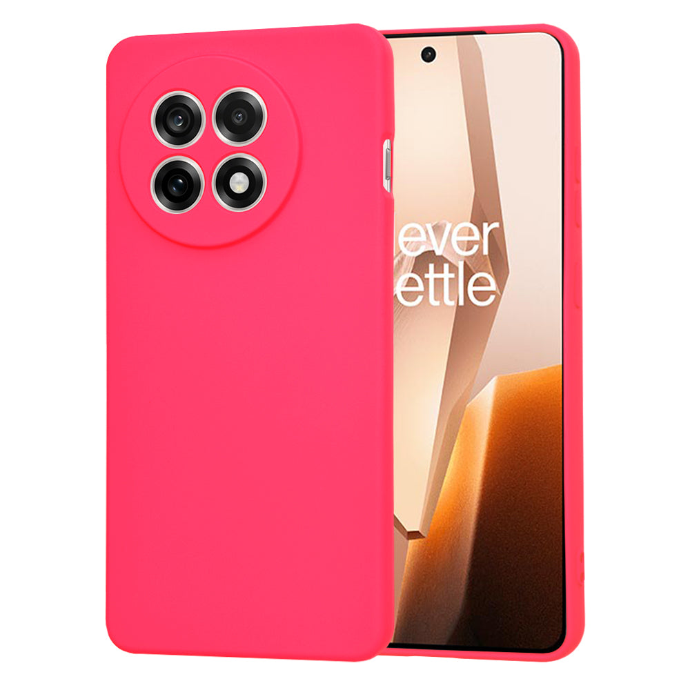 Kuori OnePlus 13R:lle, Techsuit, SoftFlex, Tummanpunainen
