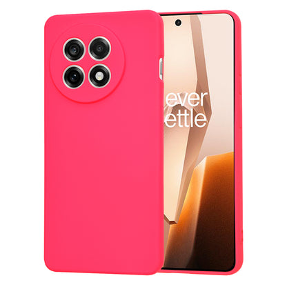 Kuori OnePlus 13R:lle, Techsuit, SoftFlex, Tummanpunainen