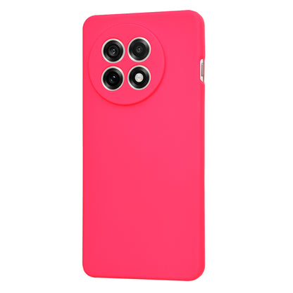 Kuori OnePlus 13R:lle, Techsuit, SoftFlex, Tummanpunainen
