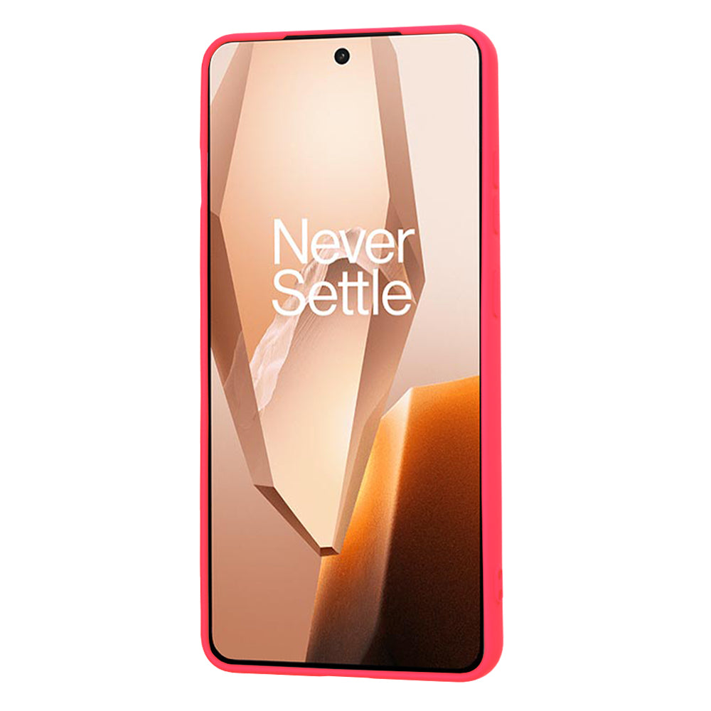 Kuori OnePlus 13R:lle, Techsuit, SoftFlex, Tummanpunainen