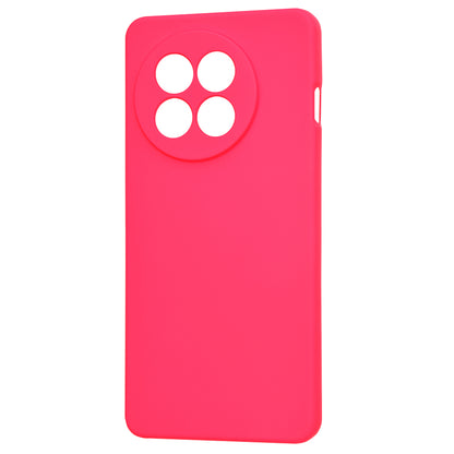 Kuori OnePlus 13R:lle, Techsuit, SoftFlex, Tummanpunainen