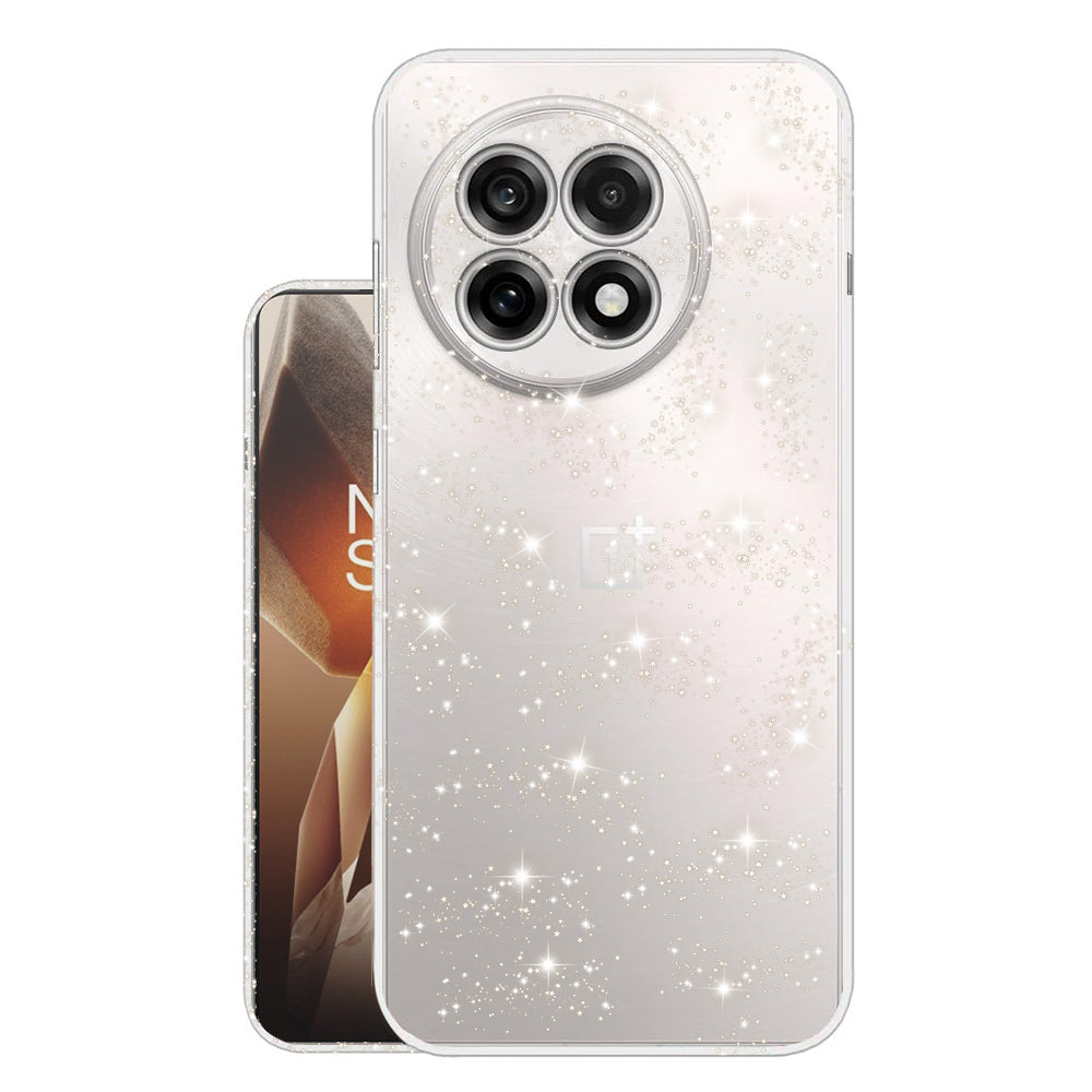 Kuori OnePlus 13R:lle, Techsuit, SparkleSkin, Läpinäkyvä