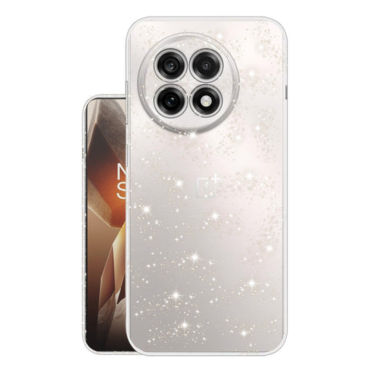 Kuori OnePlus 13R:lle, Techsuit, SparkleSkin, Läpinäkyvä