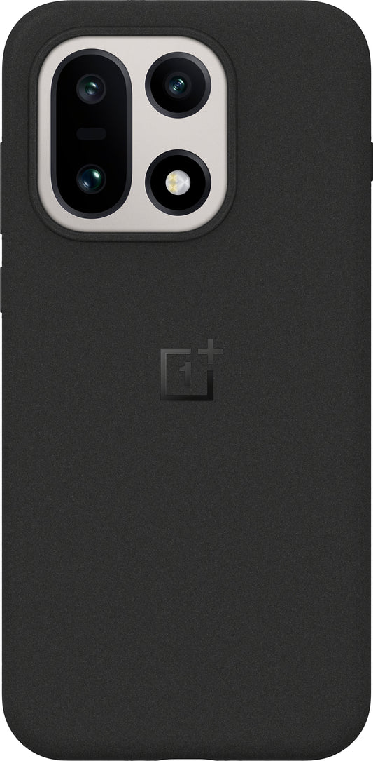 Kuori OnePlus 15:lle, Sandstone Magnetic, Musta 5431102018