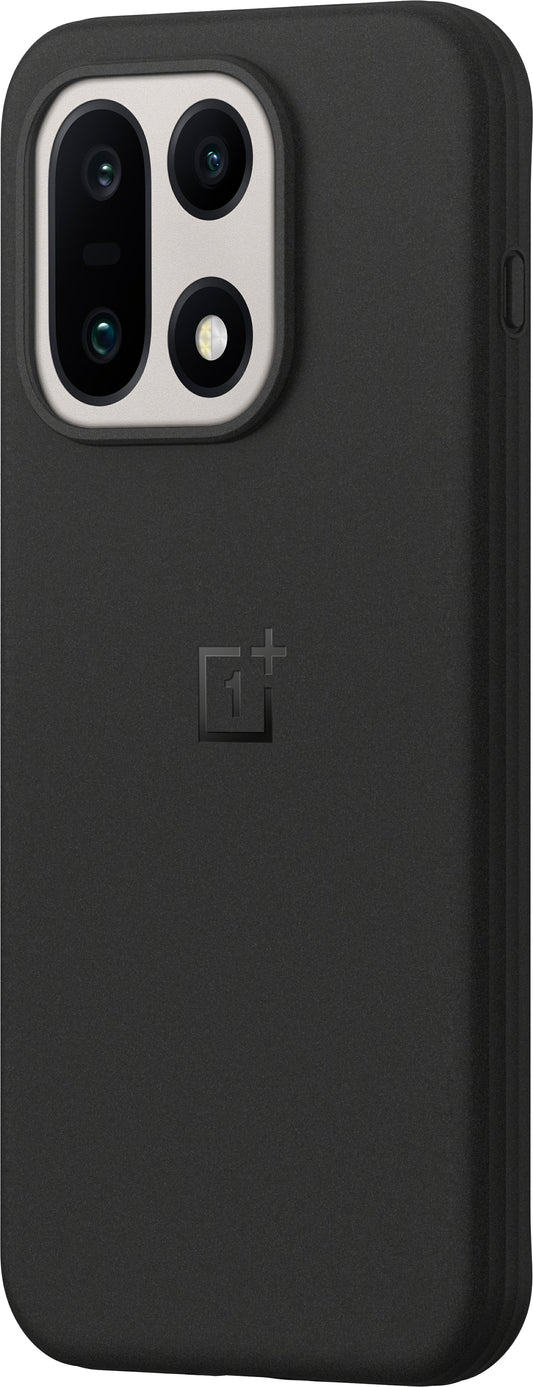 Kuori OnePlus 15:lle, Sandstone Magnetic, Musta 5431102018