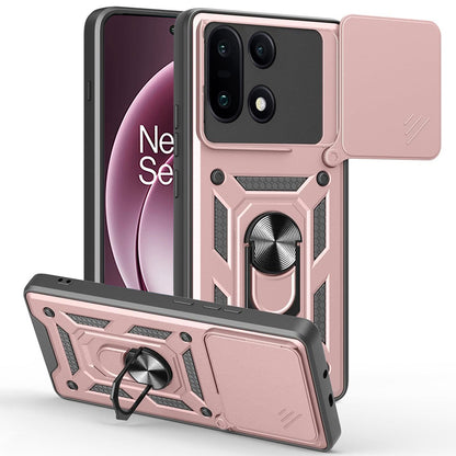 Kotelo OnePlus 15:lle, Techsuit, CamShield, Kultainen Pinkki