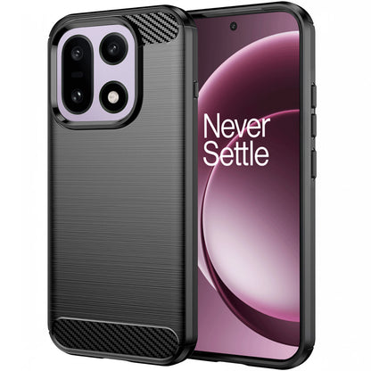 Kuori OnePlus 15:lle, Techsuit, Hiili, Musta