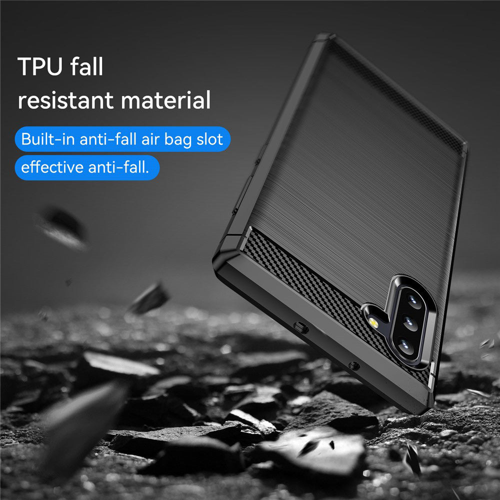 Kuori OnePlus 15:lle, Techsuit, Hiili, Musta
