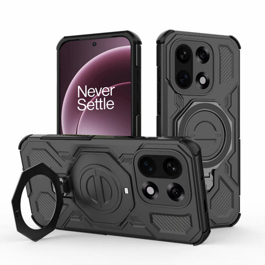 Suojakotelo OnePlus 15:lle, Techsuit, Carbon Shield Pro, Musta