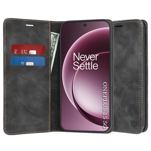 Suojakotelo OnePlus 15:lle, Techsuit, Confy, Musta