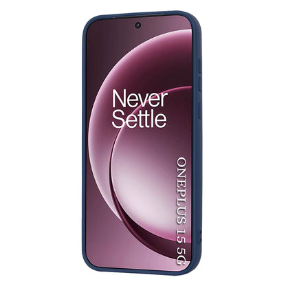 Kotelo OnePlus 15:lle, Techsuit, SoftFlex, Tummansininen