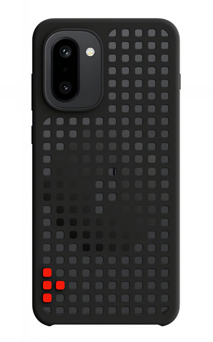 Kuori OnePlus 15R:lle, Hole Pattern Magnetic, Musta 5431102123