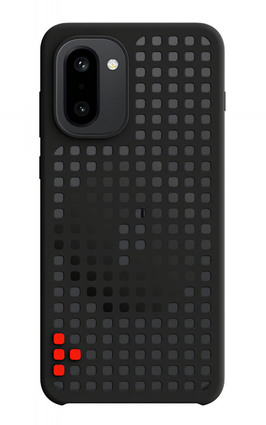 Kuori OnePlus 15R:lle, Hole Pattern Magnetic, Musta 5431102123