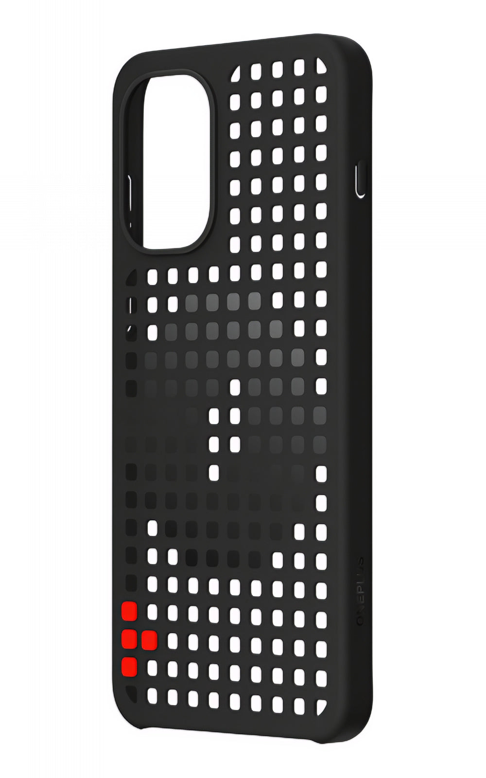 Kuori OnePlus 15R:lle, Hole Pattern Magnetic, Musta 5431102123