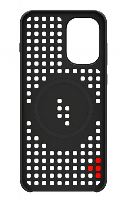 Kuori OnePlus 15R:lle, Hole Pattern Magnetic, Musta 5431102123