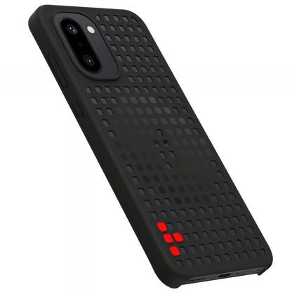 Kuori OnePlus 15R:lle, Hole Pattern Magnetic, Musta 5431102123